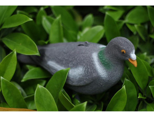 Señuelo Garden Pigeon Scarer Scarecrow
