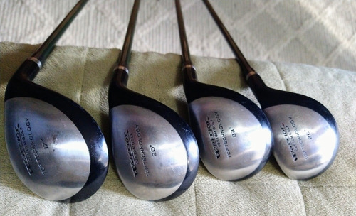 Set De 4 Hybridos Para Golf Warrior Custom Golf