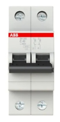 Sh202-c2 Mini-interruptor Serie Sh 2pol. 2 Amp. Abb