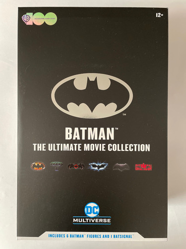 Batman The Ultimate Movie Collection Wb100 Mcfarlane 6 Pack (Usado)