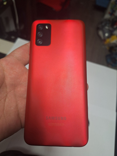 Samsung Galaxy A03s 64gb + 4gb Ram Color Rojo En Buenas Condiciones Rojo (Usado)