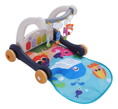Alfombrilla De Juego Para Bebés Activity Walker Para Niños P