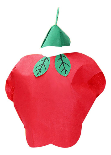 Disfraz De Fruta Para Niños, Disfraz De Cosplay, Manzana