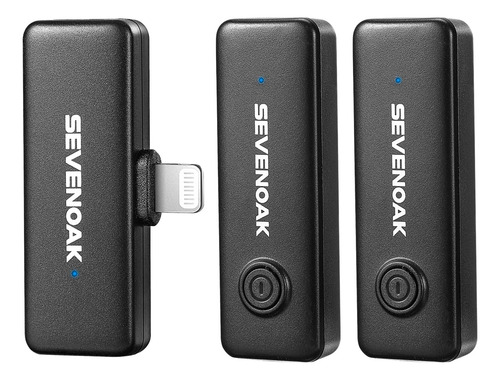 Sevenoak Micrófono Inalámbrico Lavalier Para iPhone, iPad - 