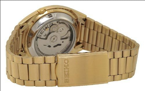 Seiko Mens Snxl72 5 Relógio Automático Em Aço Inoxidável C