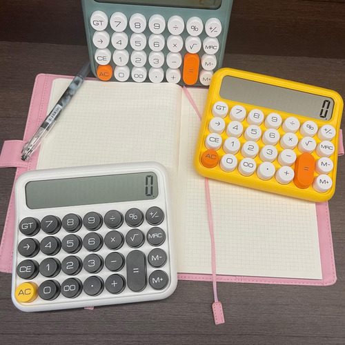 Calculadoras, Calculadora De Escritorio Benkaim, Calculadora