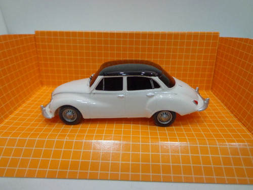 Dkw Auto Union Blanco Techo Negro 1/43 Unico