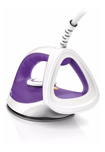 Imagen 2 de 9 de Plancha En Seco Philips Diva Gc122/30 Antiadherente 1200w