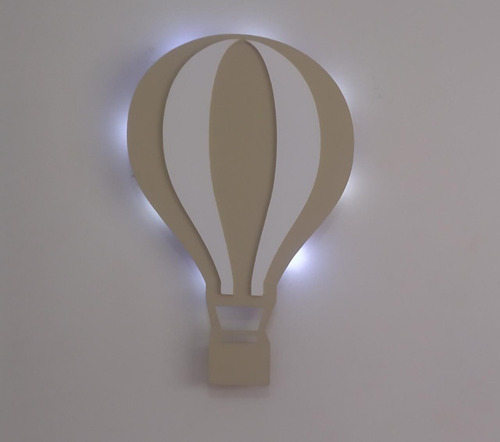 Decoração Para Quarto Infantil (balão De Led)