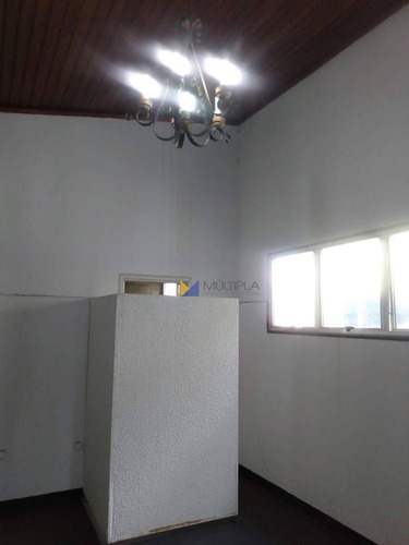 Salão Para Alugar, 500 M² Por R$ 10.000/mês - Jardim Flor Da Montanha - Guarulhos/sp - Sl0017