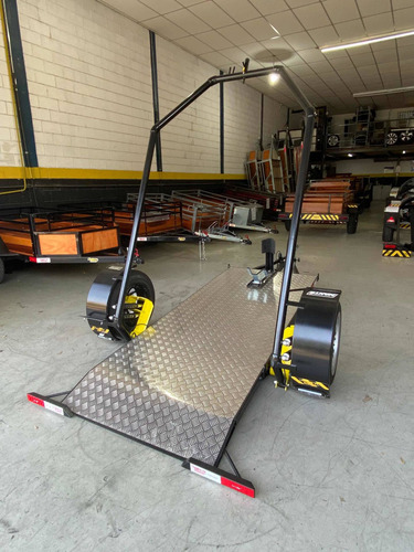 Imagem 12 de 14 de Carretinha Basculante Articulada Para Transportar Moto