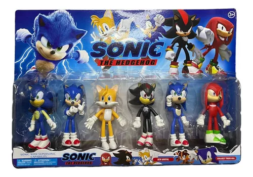 Bonecos Sonic 2  MercadoLivre 📦