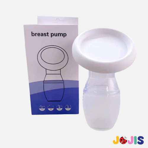 Extractor Recolector Leche Materna Manual Bebes Libre De Bpa
