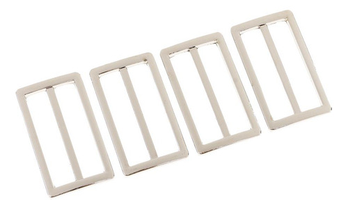 5 Conjunto De 5x4 Hebillas Flexibles Para Correas 5 Piezas