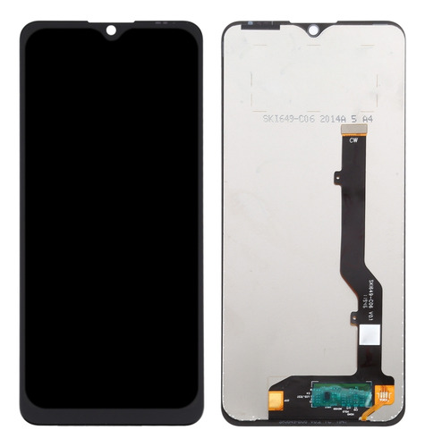 Pm Pantalla Lcd Oem Para Zte Blade V Smart 2050 V2050 Con