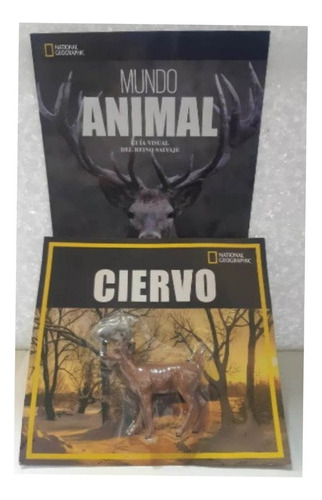 Colección Mundo Animal Nat Geo Varias Entregas 