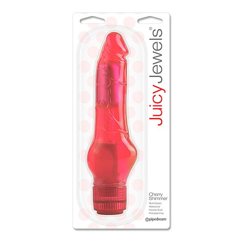 Sexshop Vibrador Consolador Juicy Jewel Dildo Juguete Sexual