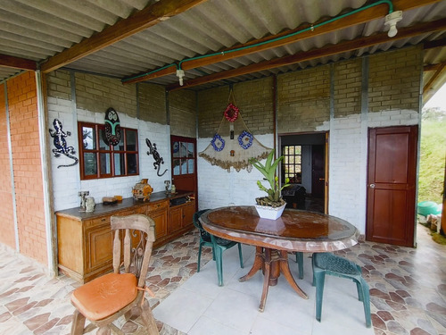 Vendo Casa Campestre A A 5 Minutos De La Cumbre 