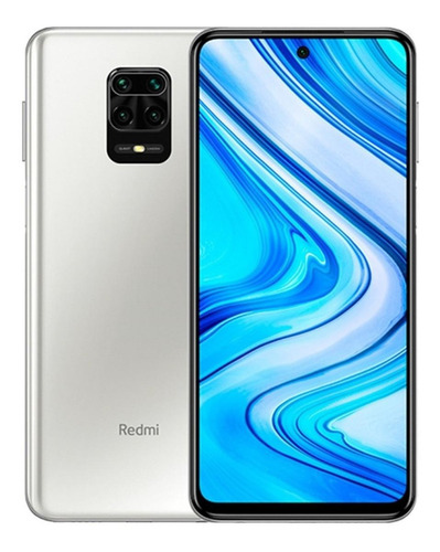 Xiaomi Note 9 Pro (64 Mpx) Dual SIM 64 GB blanco glaciar 6 GB RAM