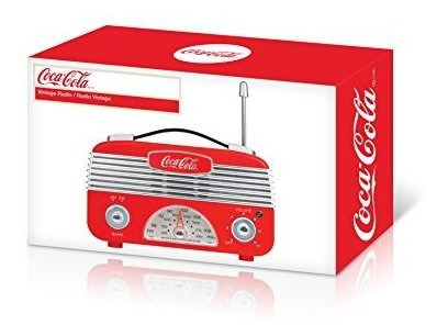 Imagen 4 de 6 de Coca Cola Ccr01 - Radio Am Fm De Estilo Vintage