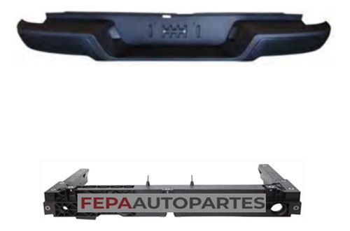 Paragolpes Trasero Ford Ranger 2013 / 2016 Negro Xl