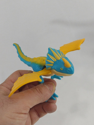 Boneco Nadder Como Treinar Seu Dragão 2 Mcdonald's 2014 (Usado)