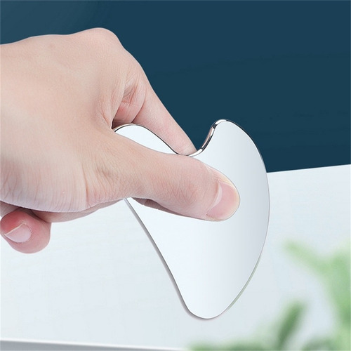 Ferramenta De Massagem Para Raspagem Facial E Corporal Em Pl