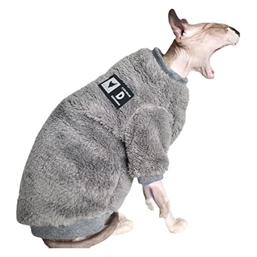 Suéter Cálido Para Mascotas, Ropa Para Gatos Sphynx, Ropa 