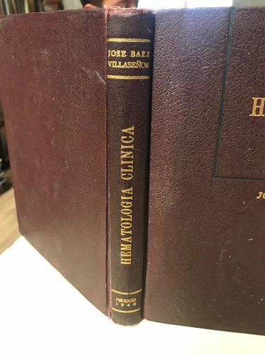 Hematología Clínica - Jose Baez Villaseñor (Usado)