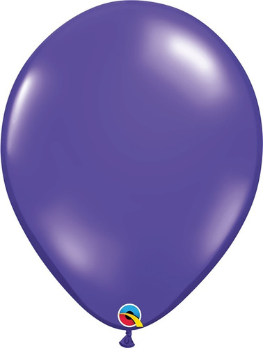 Globos Púrpura Cuarzo Qualatex #11 Paq 30 Púrpura