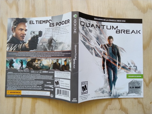 Quantum Break Xbox One (Usado)