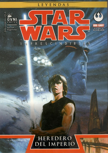 Imagen 1 de 3 de Libro: Star Wars Heredero Del Imperio One-shot / Mike Baron