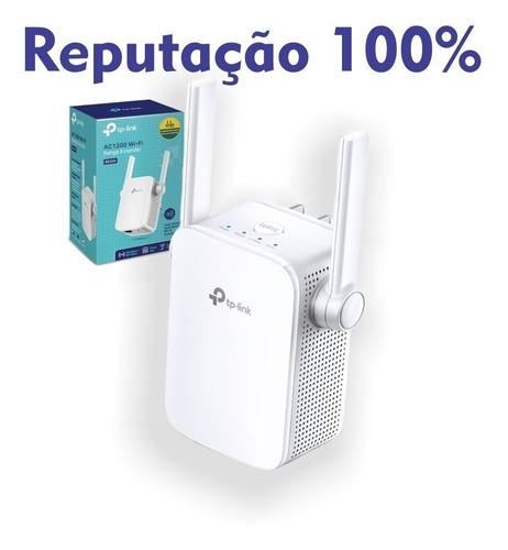 Repetidor de señal Wi-Fi TP-Link Re305 de doble banda Ac1200 867 Mbps 127/220V
