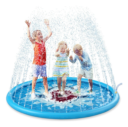 Aspersor Jasonwell Splash Pad Para Niños Splash Play Mat O..