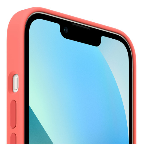Phone Case Apple iPhone 13 Silicone W/ Magsafe Abyss Blue