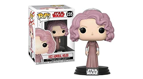 Figura Colección Vicealmirante Holdo Star Wars