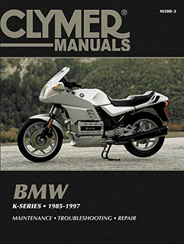 Herramienta Para Moto: ******* Bmw K-series Clymer Manual Bm