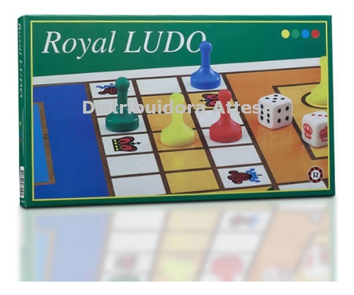 Ludo Royal En Caja Ruibal Línea Verde Línea Económica