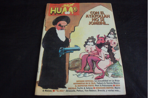 Revista Sex Humor # 107 (1989) Ediciones De La Urraca