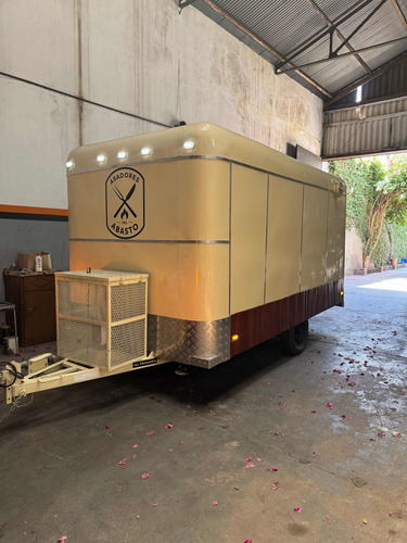 Food Truck Homologados. Patentable En Registro Automotor.