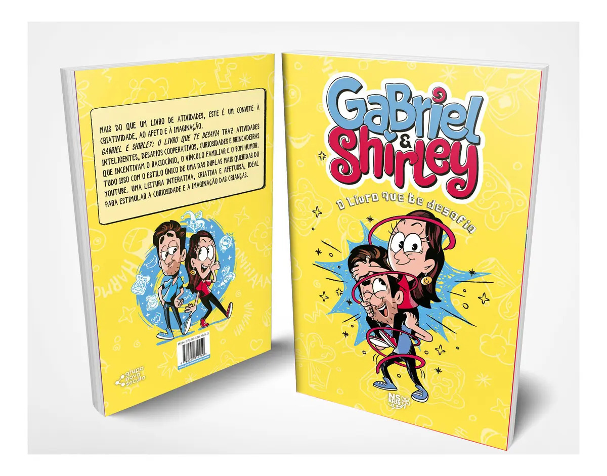 Gabriel & shirley - Século, Novo - Editora Novo Século - Capa Mole