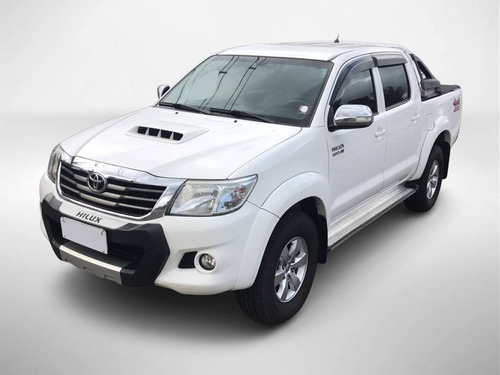 Imagem 1 de 11 de Toyota Hilux Cd Srv 4x4 3.0 Tb-ic 16v At