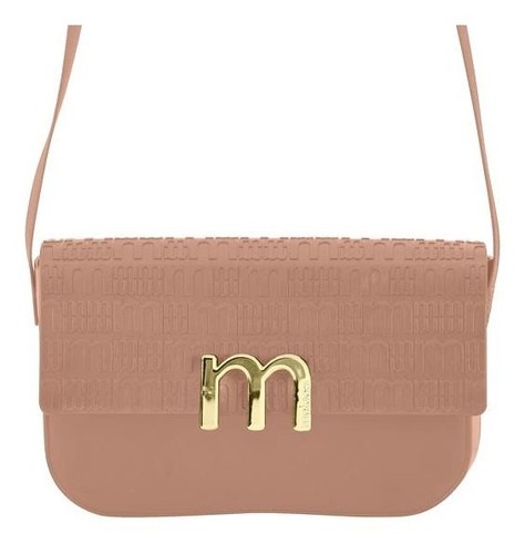 Bolsa Moleca Feminina Pocket Bag Transversal Logotipo M 