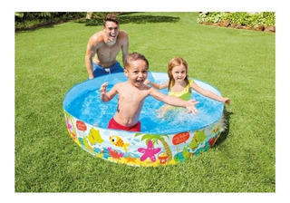 Alberca Rigida Infantil Piscina Niños 152 X 25cm Intex (pz)