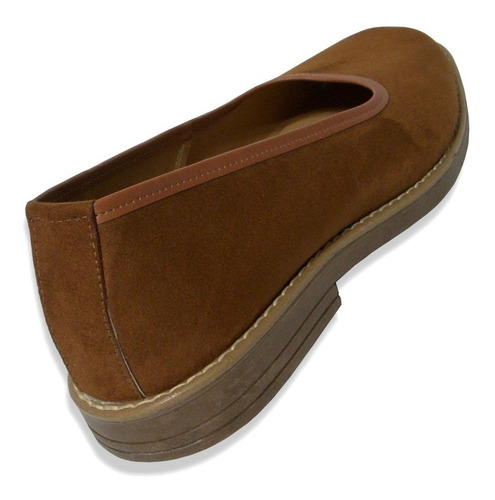 Imagen 3 de 4 de Zapato Suave Combinado Talla Extras Hasta El 30