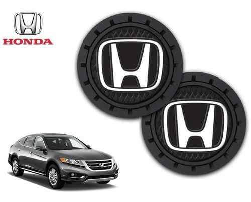 Par Porta Vasos De Auto Universal Honda Crosstour 3.5l 2013