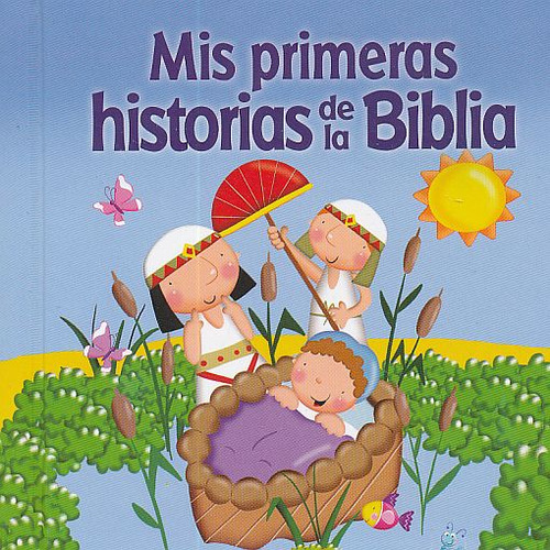 Mis Primeras Historia De La Biblia / Pd. / Editorial Unilit