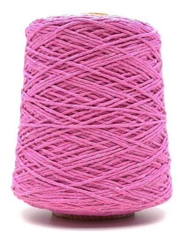 Barbante Euroroma Colorido Nº06 600g Rosa