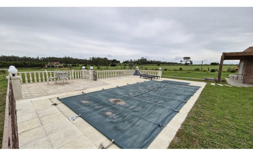 Vende Chacra 3 Héctareas Con Excelente Casa - Atlantida