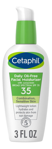 Crema Hidratante Cetaphil Daily Free Oil Free Spf 35 Para Ro